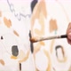 Woman Painting on Her Canvas - VideoHive Item for Sale