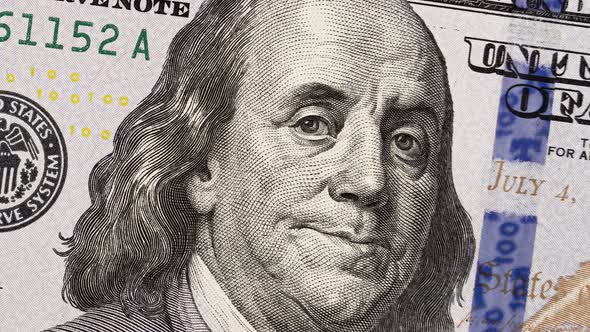 Smiling Portrait of Benjamin Franklin, Motion Graphics | VideoHive