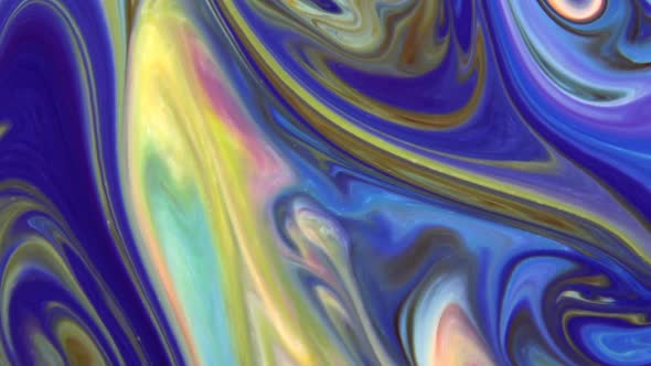 Psychedelic Galactic Paint Texture Background alt