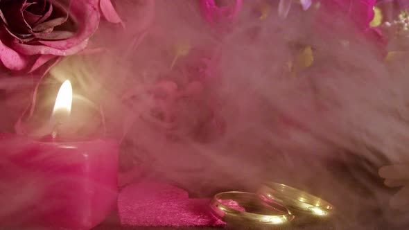 Valentine's Day And Smoky Red Rings 2 alt