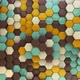 Hexagon Background Retro / Vintage - 4K - VideoHive Item for Sale