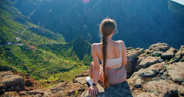 Masca Gorge Tenerife