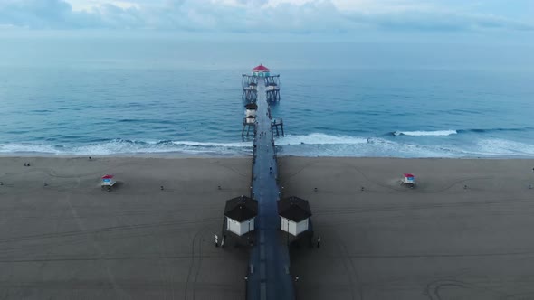 Middle Of The Pier