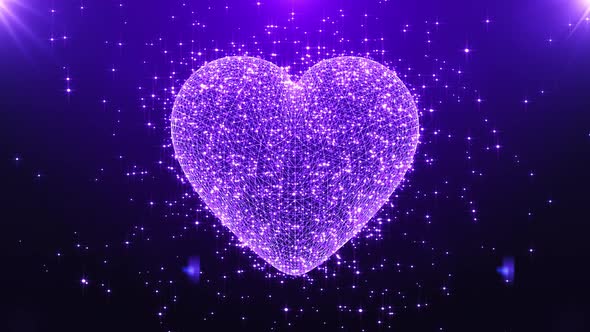 Particle Heart 03