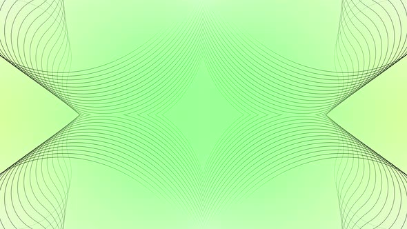 Geometric ribbon line morphing animation. Ribbon line geometric colourful line. Vd 749 alt