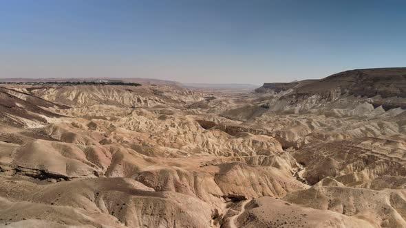 Israel Desert From Air