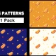 Hot Dog Patterns Pack - VideoHive Item for Sale