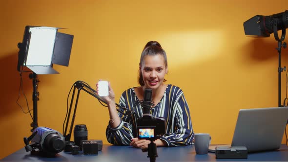 Presenting a Miniled Light for Professional Use alt