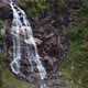 Flying Over the Beautiful Waterfall - VideoHive Item for Sale