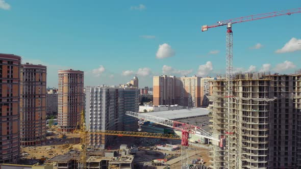 Modern Saint Petersburg From a Birds Eye View alt