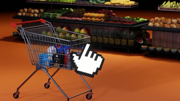 Online Grocery Shopping alt