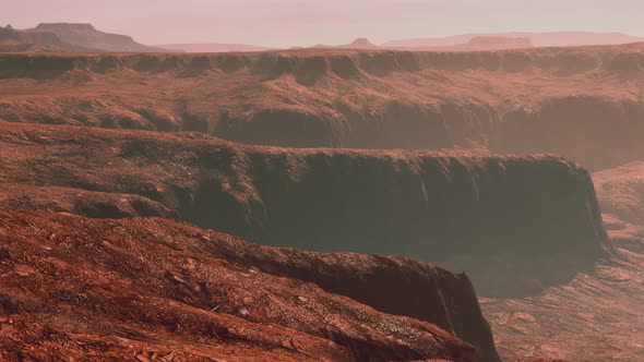 Grand Canyon From the Plane alt