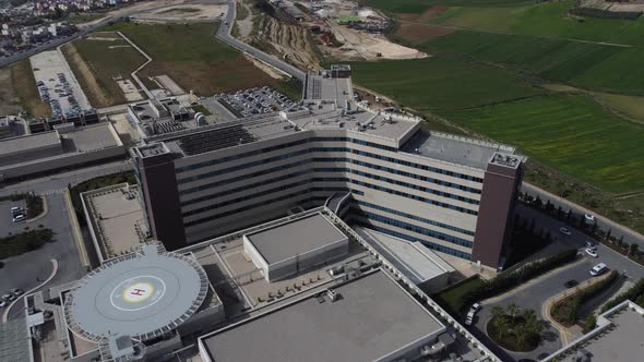 Mersin Sehir Hospital Blocks alt