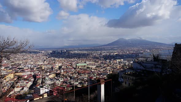 Napoli: 4K Time Lapse.