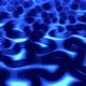 Abstract Blue Liquid Metal Loop - VideoHive Item for Sale