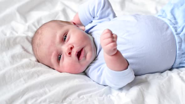 Infant Baby Waking Up alt