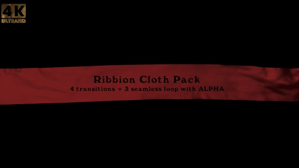 Cloth Ribbons Pack