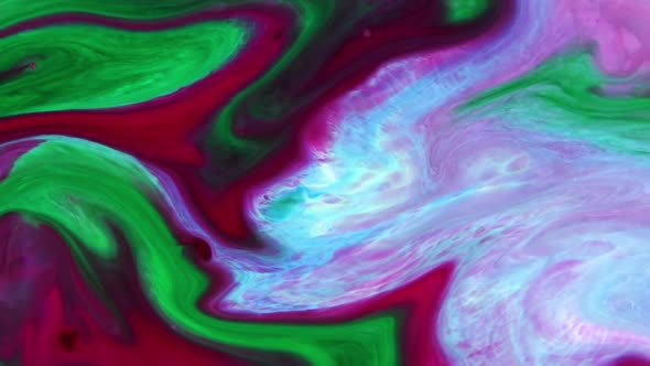 Abstract Colorful Fluid Paint Background 32