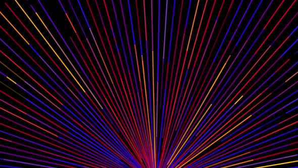 Abstract Light Burst Lines Background Loop