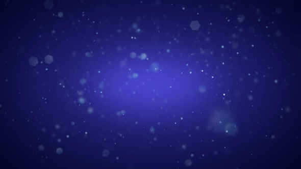 Blue DOF Hexagons Looping alt