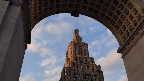 New York City - Washington Square Arch - II