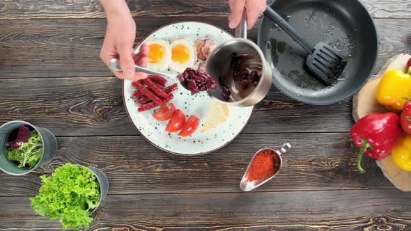 Food Preparation, English Breakfast alt