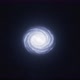 Lonely Milk way Galaxy - VideoHive Item for Sale