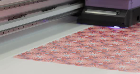 Modern Digital Large Format UV Printer alt