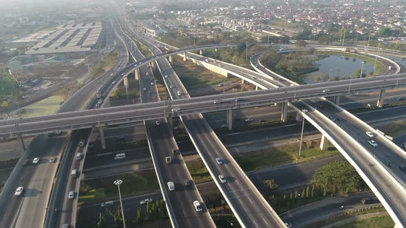Interchange Highway Transportation alt