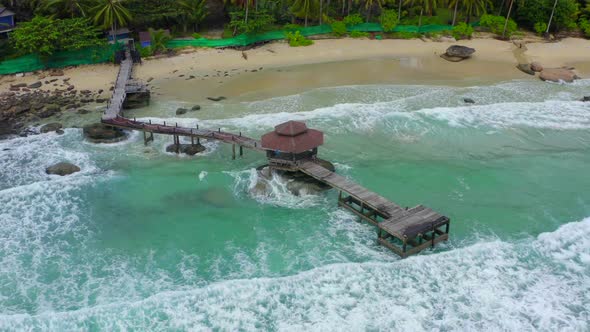 Haad Noi Ao Noi Beach in Koh Kood Trat Thailand alt