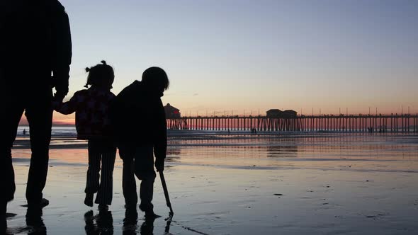 Family Sunset