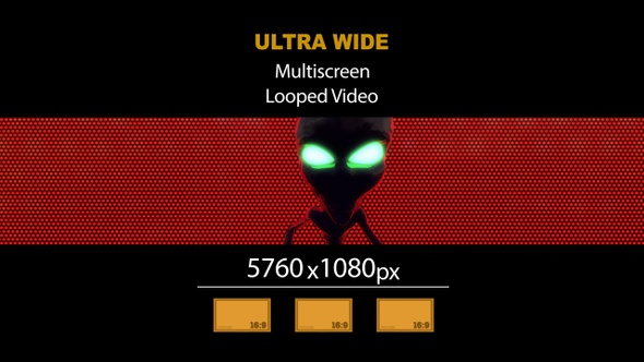 Ultra Wide HD Alien Led Lights 01 alt