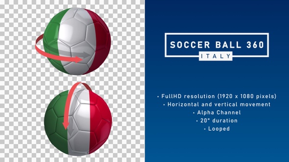 Soccer Ball 360º - Italy