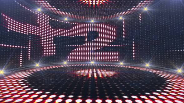 LED Lights Monitors Countdown alt