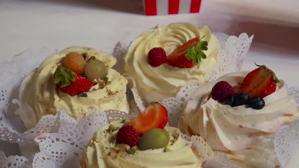 Dessert Delicious Cupcakes