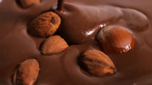 Real Liquid Chocolate Covers Nuts alt