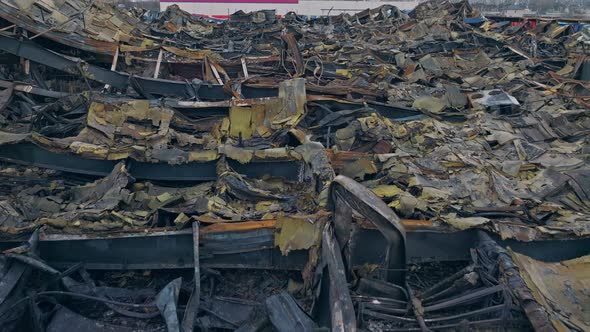 War Ukraine Destruction Damage House Bomb Destroyed Chernihiv alt