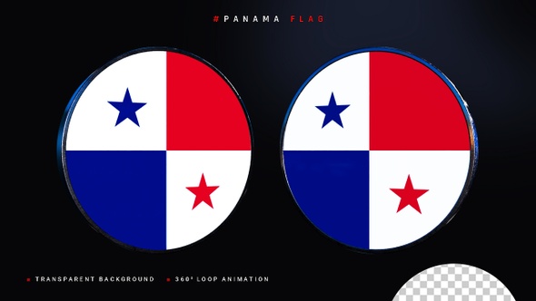 Panama Flag alt