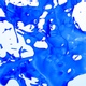 Splash Of Blue Paint