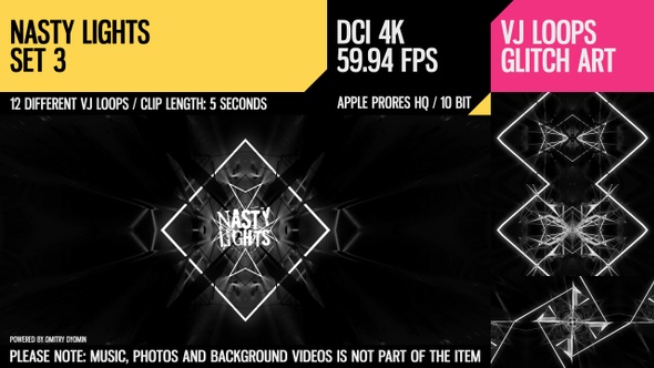 Nasty Lights (4K Set 3) alt