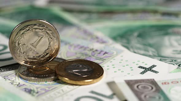  Polish Money Banknotes Coins alt