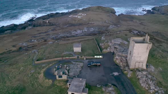 Malin Head Is Most Northern Point Ireland alt