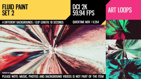 Fluid Paint (2K Set 2) alt