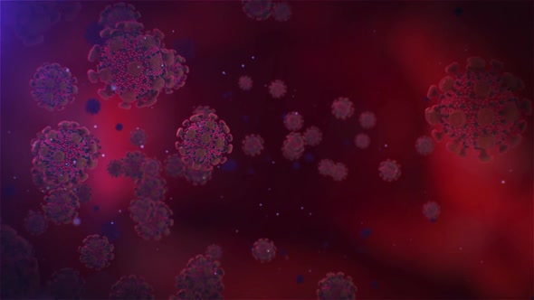 Coronavirus Background