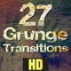 Grunge Transitions - Pack of 27 - HD - VideoHive Item for Sale