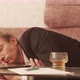 Drunk Businessman Sleeping On Sofa - VideoHive Item for Sale