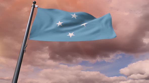 Federated States Of Micronesia Flag - 4K alt