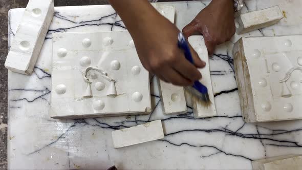 Working In A Ceramic Workshop  21 alt