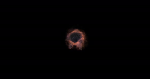 Explosion Bomb Fire Black Screen Smoke Effect Animation alt