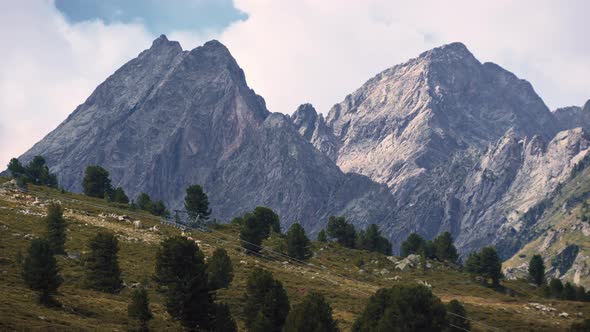 The Austrian Alps alt